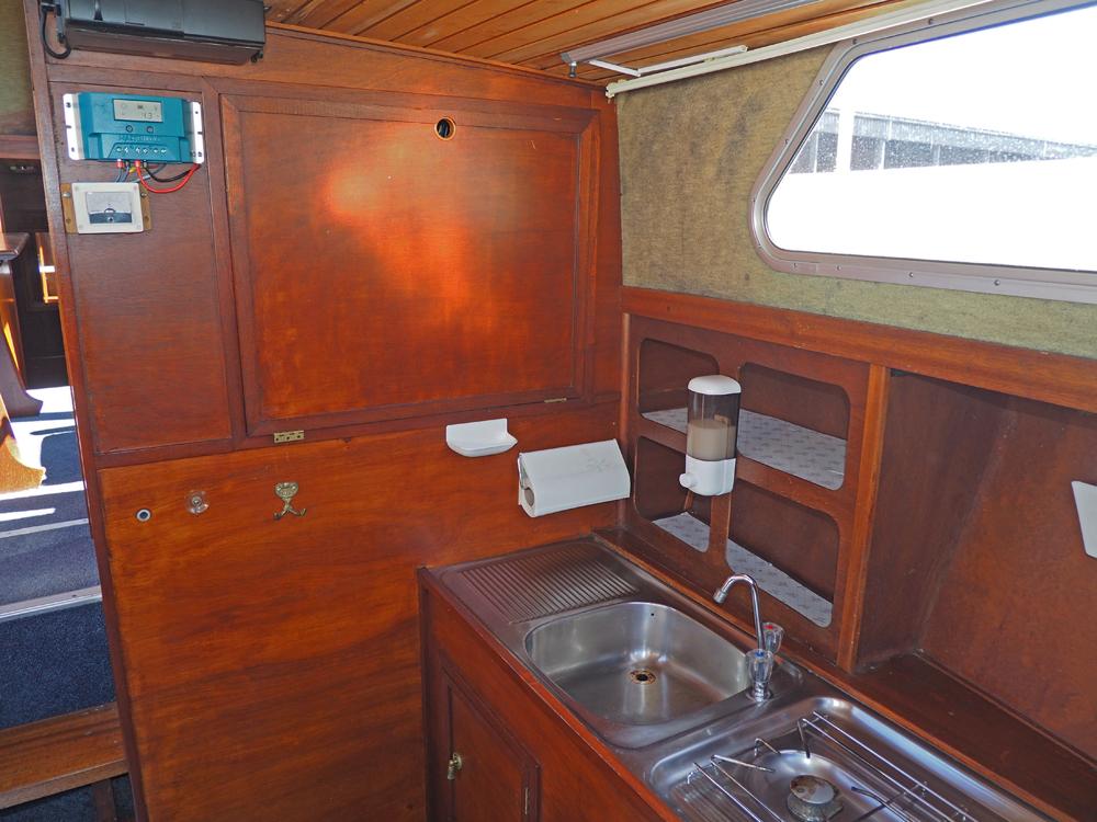 Vorschiff, Innenausstattung